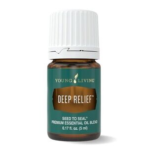 BNWT Young Living Deep Relief Essential Oil 5ml Unopened Bottle Muscle Rub